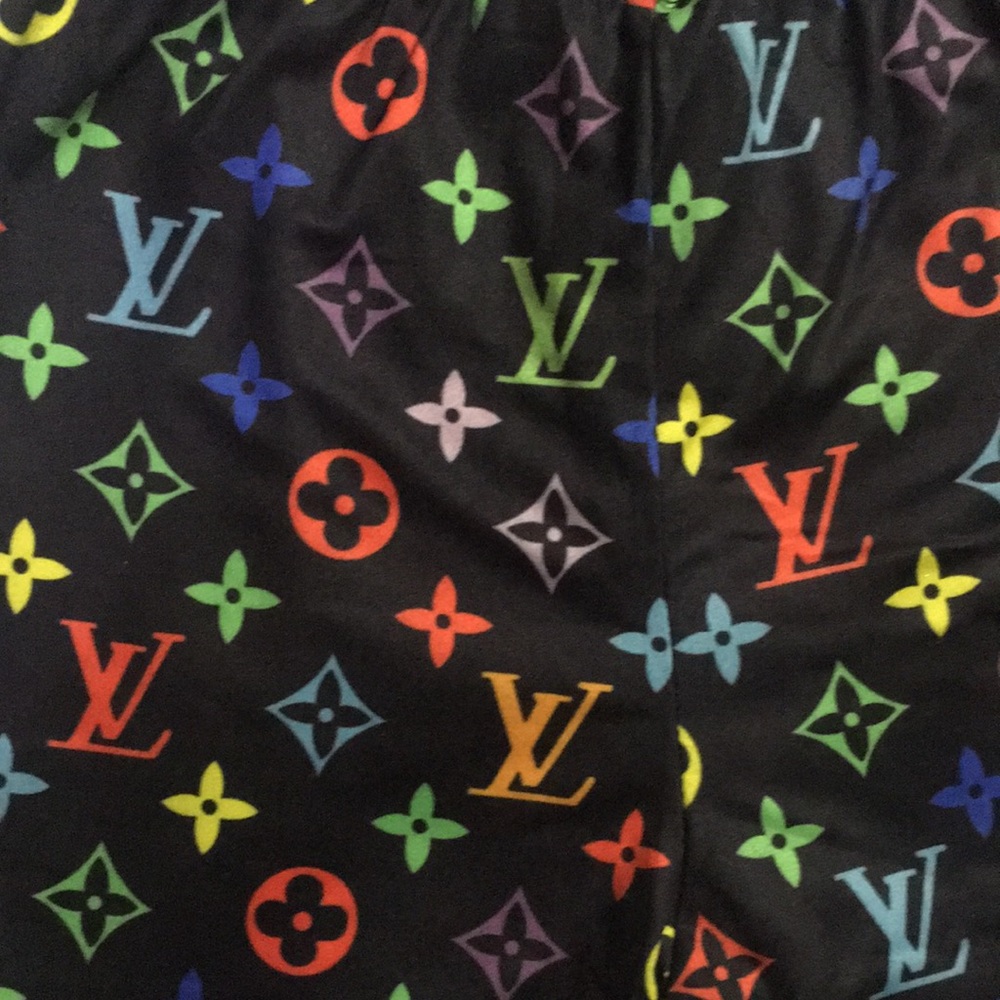 Girls leggings, flared legs. Size 3T - Picture 3 of 7